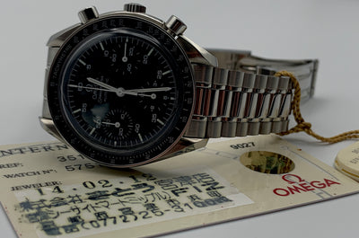 SOLD Omega Speedmaster Reduced NOS 3510.50