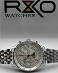 SOLD Breitling Navitimer Montbrillant Eclipse Full set