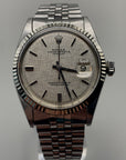 SOLD Rolex Datejust 36m Pie Pan Linen dial / Very rare