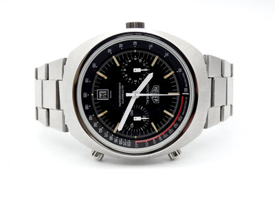 SOLD Heuer Mint Vintage Montreal "Stefan Bellof" 70's