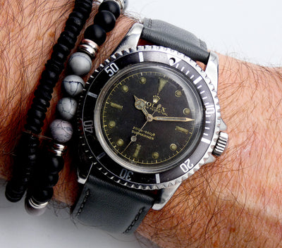 Rolex Submariner 5512 Gilt Radium 1963 EON Watches
