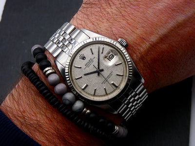 Rolex Datejust 36 1972 Linen dial