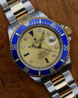 SOLD Rolex Submariner Date Sultan / 2000 / mint / full set
