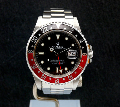 SOLD Rolex GMT-Master II swiss only / 1999 / mint