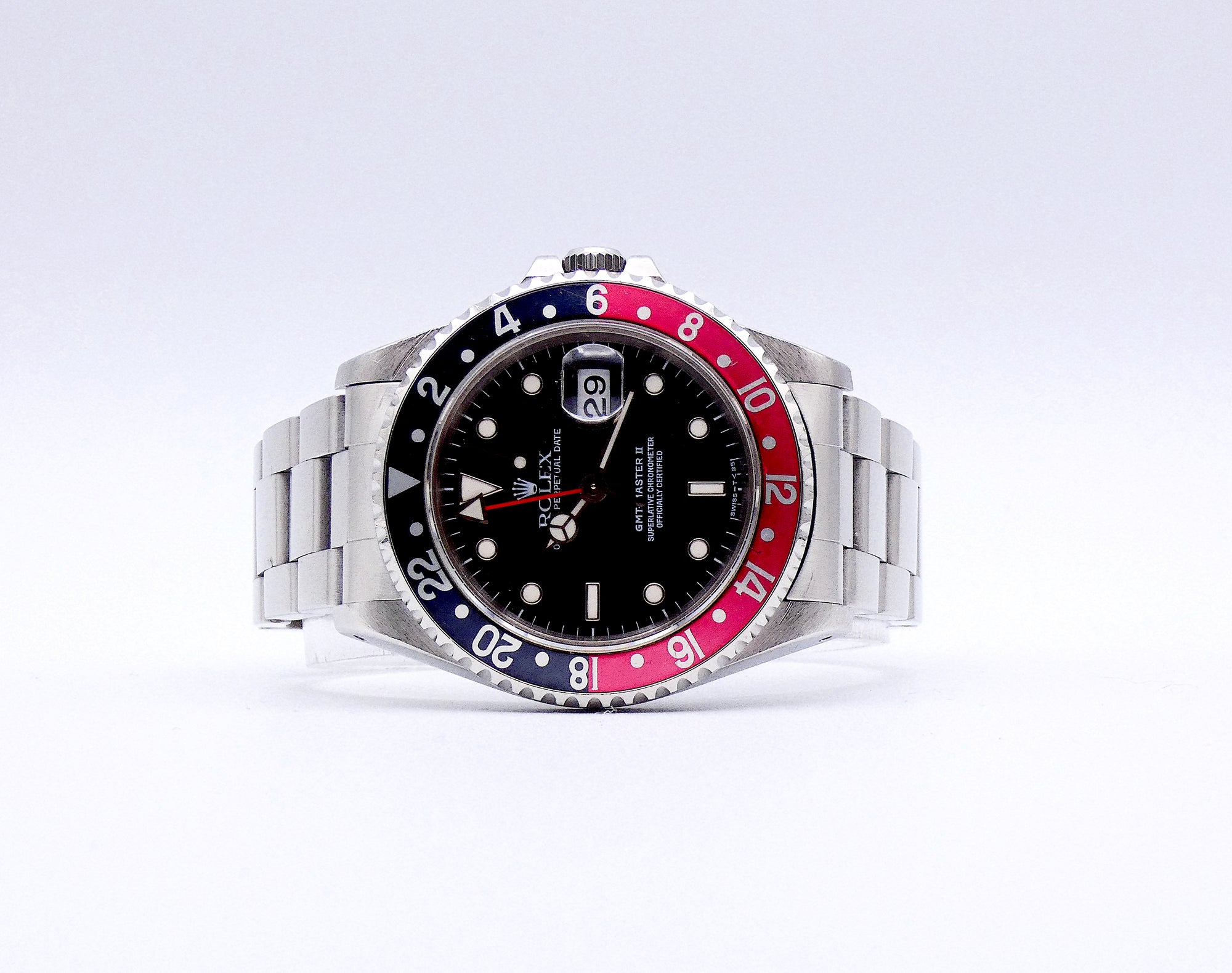 SOLD Rolex GMT-Master II / unpolished / 1997 / serviced