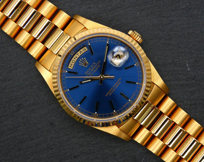 SOLD Rolex Day-Date 36 1996 / Minty / rolex service