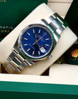 SOLD Rolex Datejust 36 / mint / 2021 / Blue