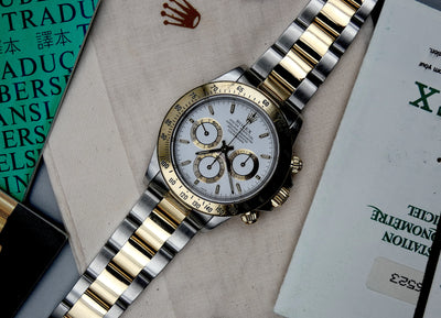 Rolex Daytona Full Set 1995 / Serviced