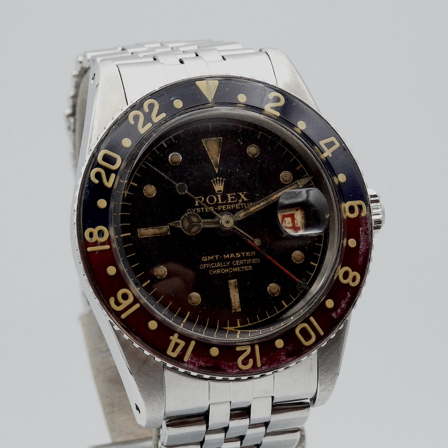 SOLD GMT-Master Pussy Galore / 1959 Bachelite