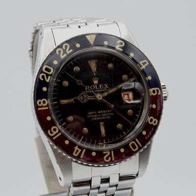 SOLD GMT-Master Pussy Galore / 1959 Bachelite
