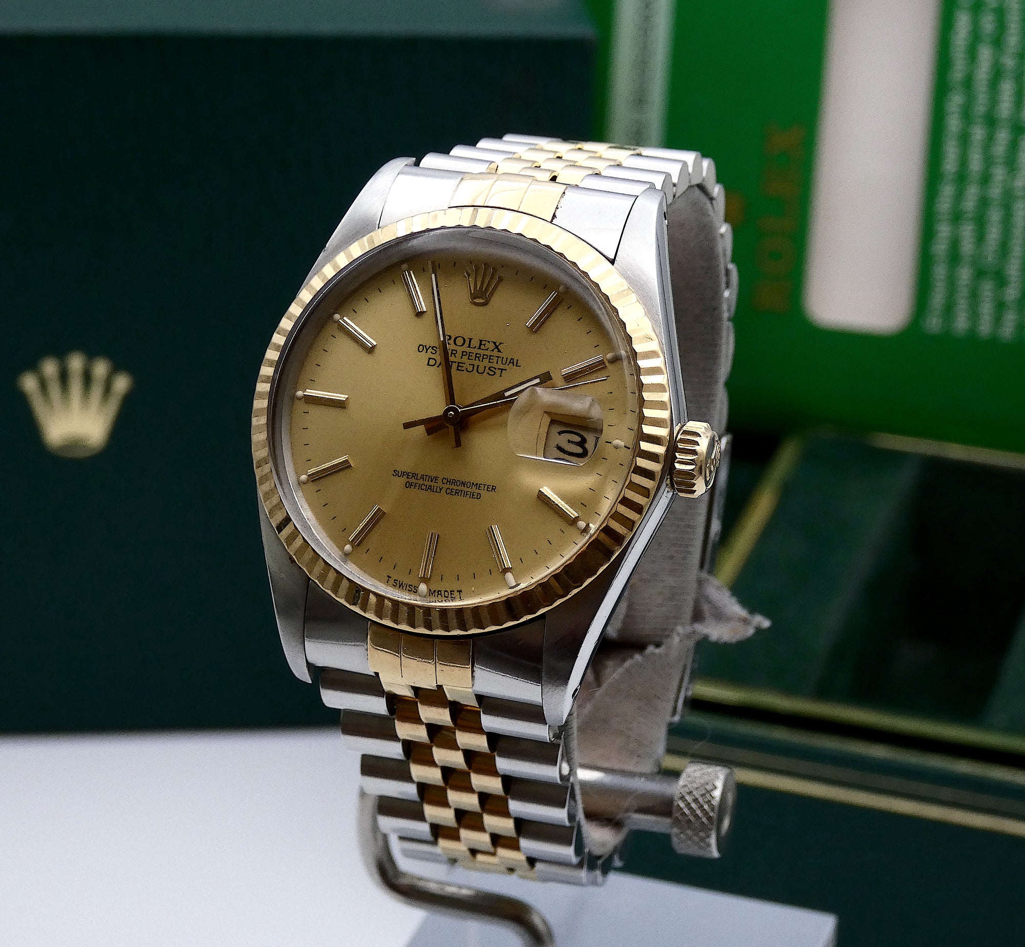 SOLD Datejust 36 / full set / 1987