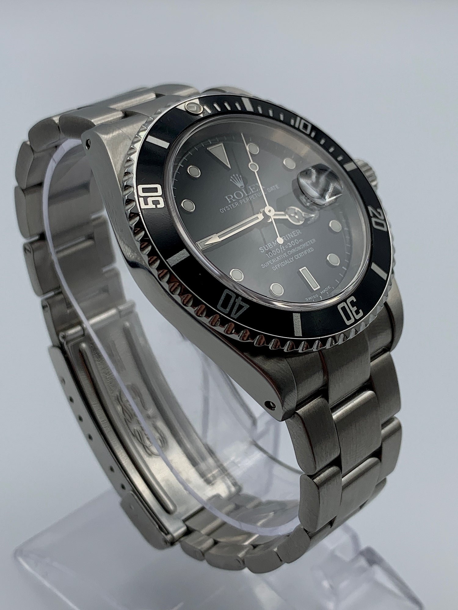 SOLD  Submariner Date 16610 2002 MINT