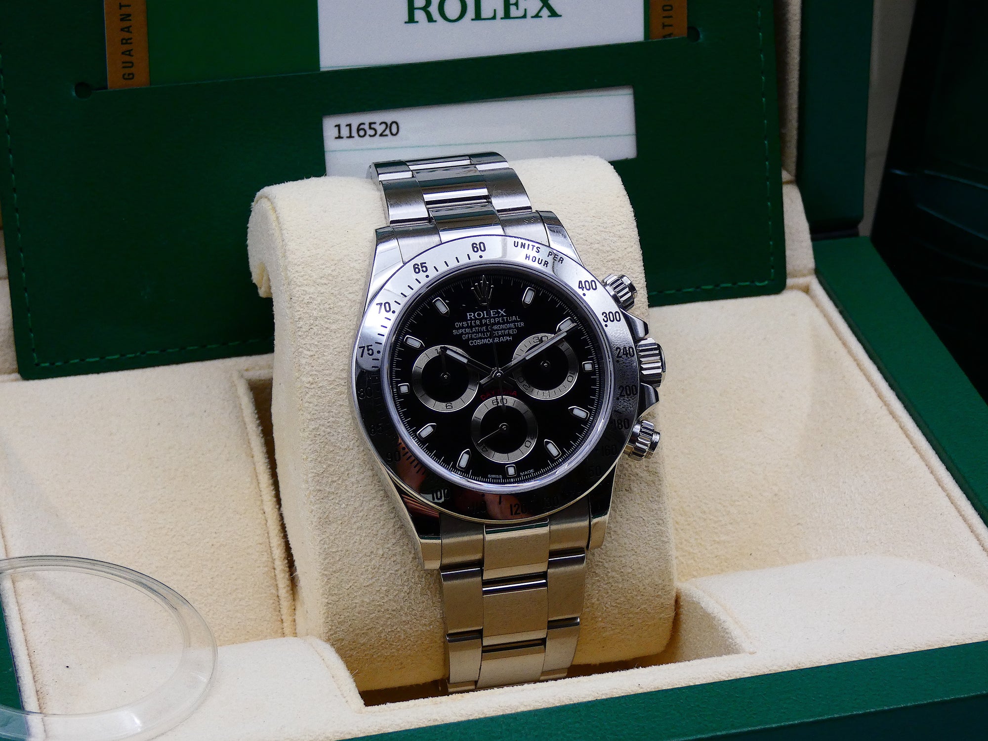 SOLD Rolex Daytona 2014 Full Set / APH dial / chromalight