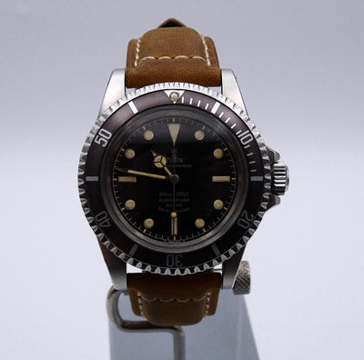 SOLD Submariner 1965 Gilt Chapter dial / Brown faded bezel