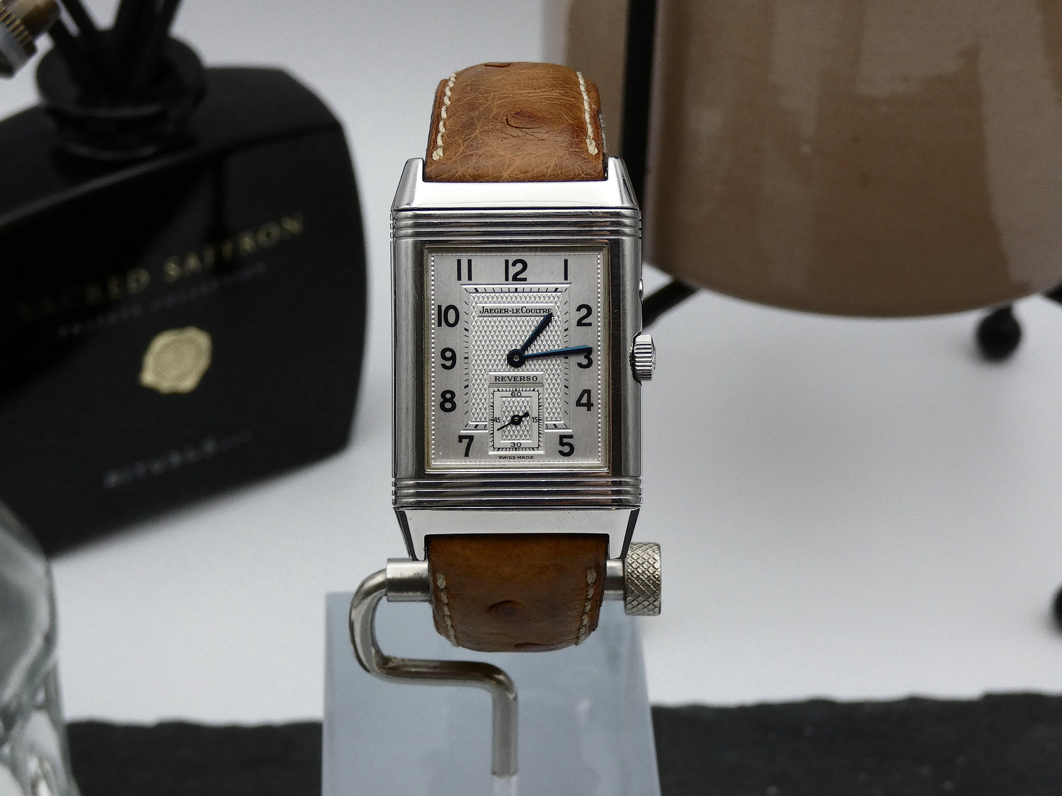 SOLD Jaeger-LeCoultre Reverso Duoface day/night