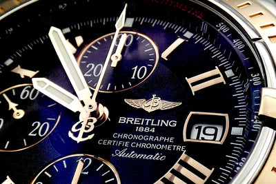 SOLD  Breitling Chronomat Evolution C13356
