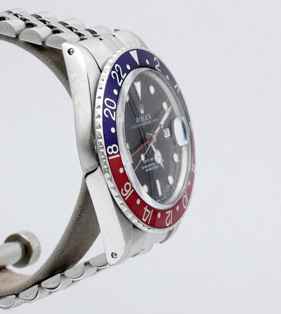 SOLD GMT-Master Pepsi 1982 Jubilee / Great condition 16750