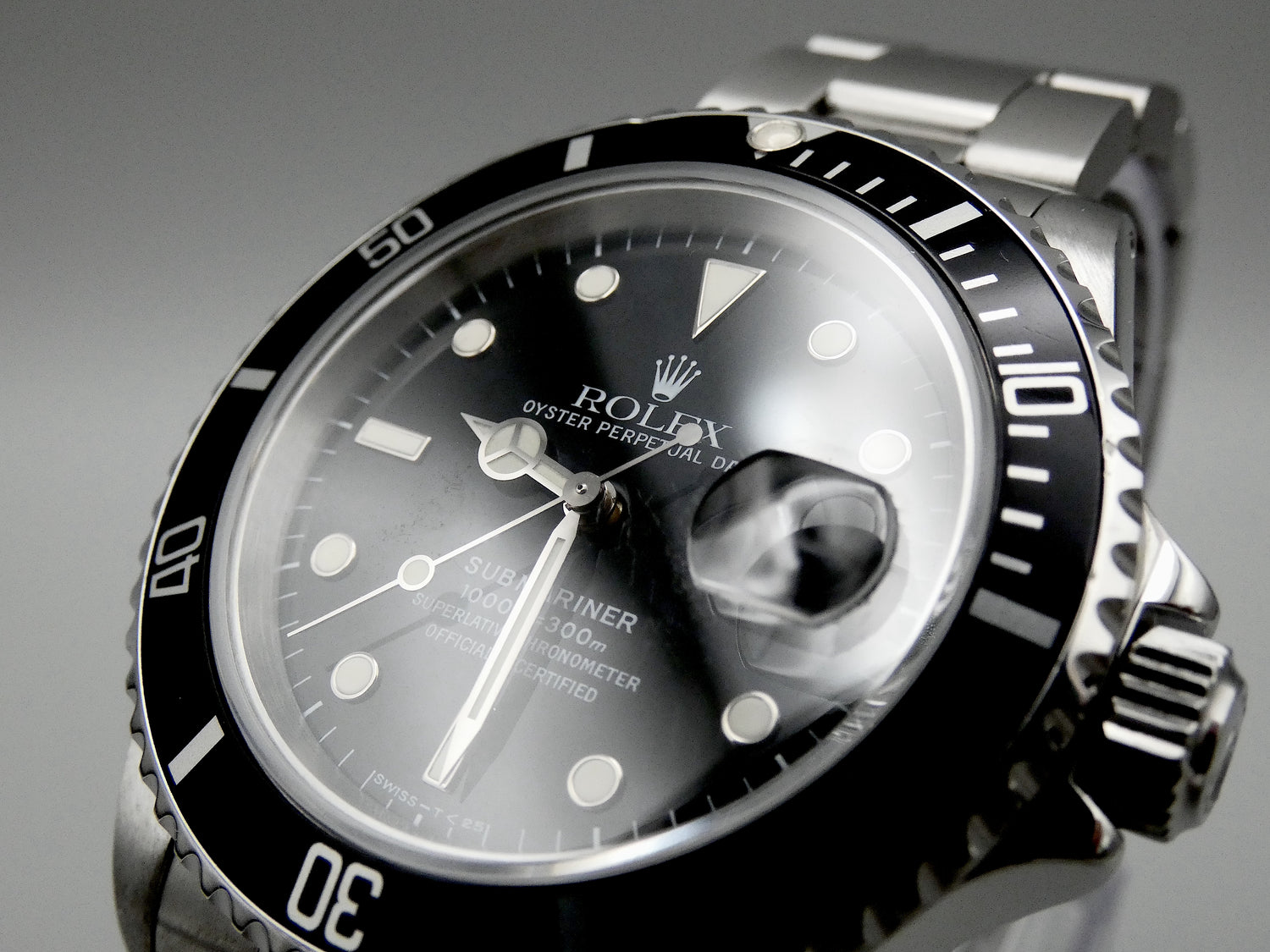 SOLD CONTACT US Rolex Submariner Date Full Set