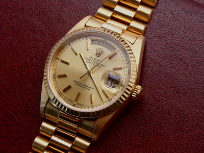 SOLD Rolex Day-Date 36 1989 / serviced