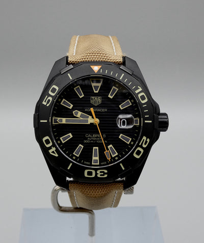 SOLD Calibre 5 Aquaracer as new