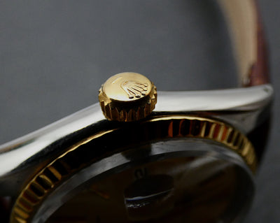 SOLD Rolex Rare Datejust 36 / 1963 / Radium / Doorstop dial