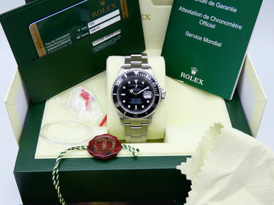 SOLD Rolex Submariner Date RRR / first owner full set 2009 - V serie