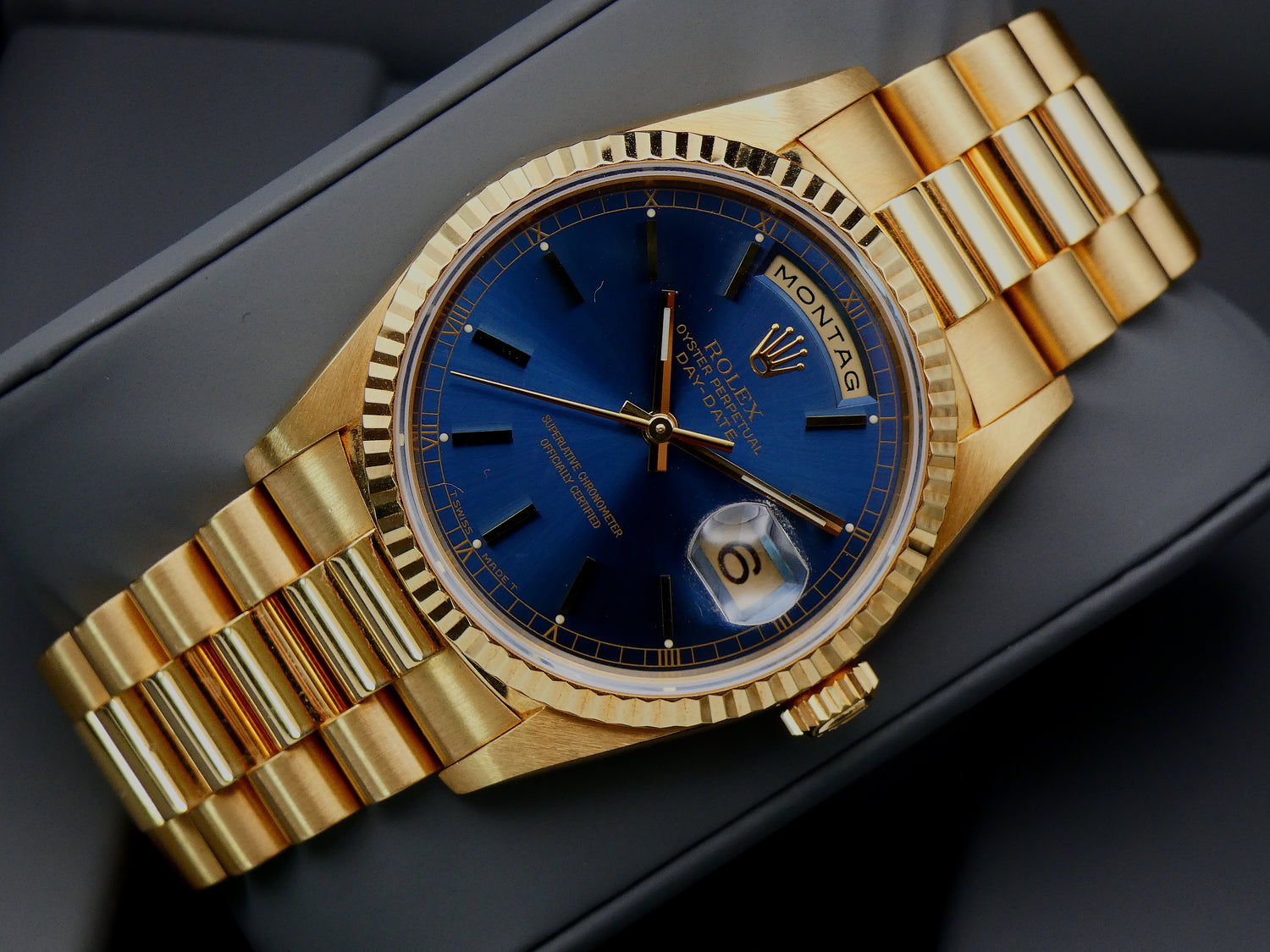 SOLD Rolex Day-Date 36 1996 / Minty / rolex service