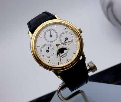 SOLD Audemars Piguet Quantieme Perpetual Calendar - stunning condition -25657BA