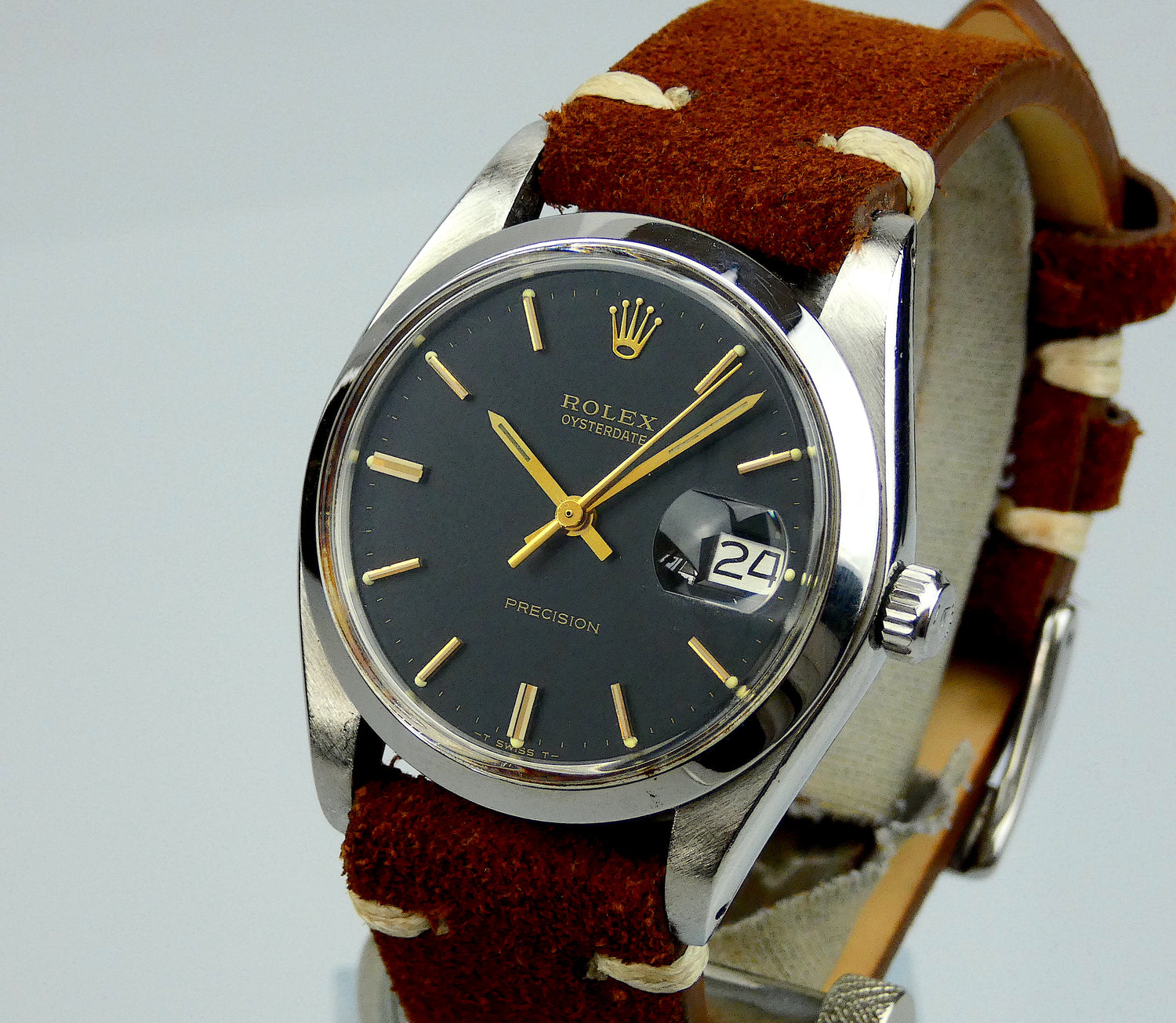 Rolex Oyster Date Black dial