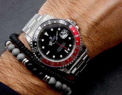 SOLD Rolex GMT-Master II swiss only / 1999 / mint