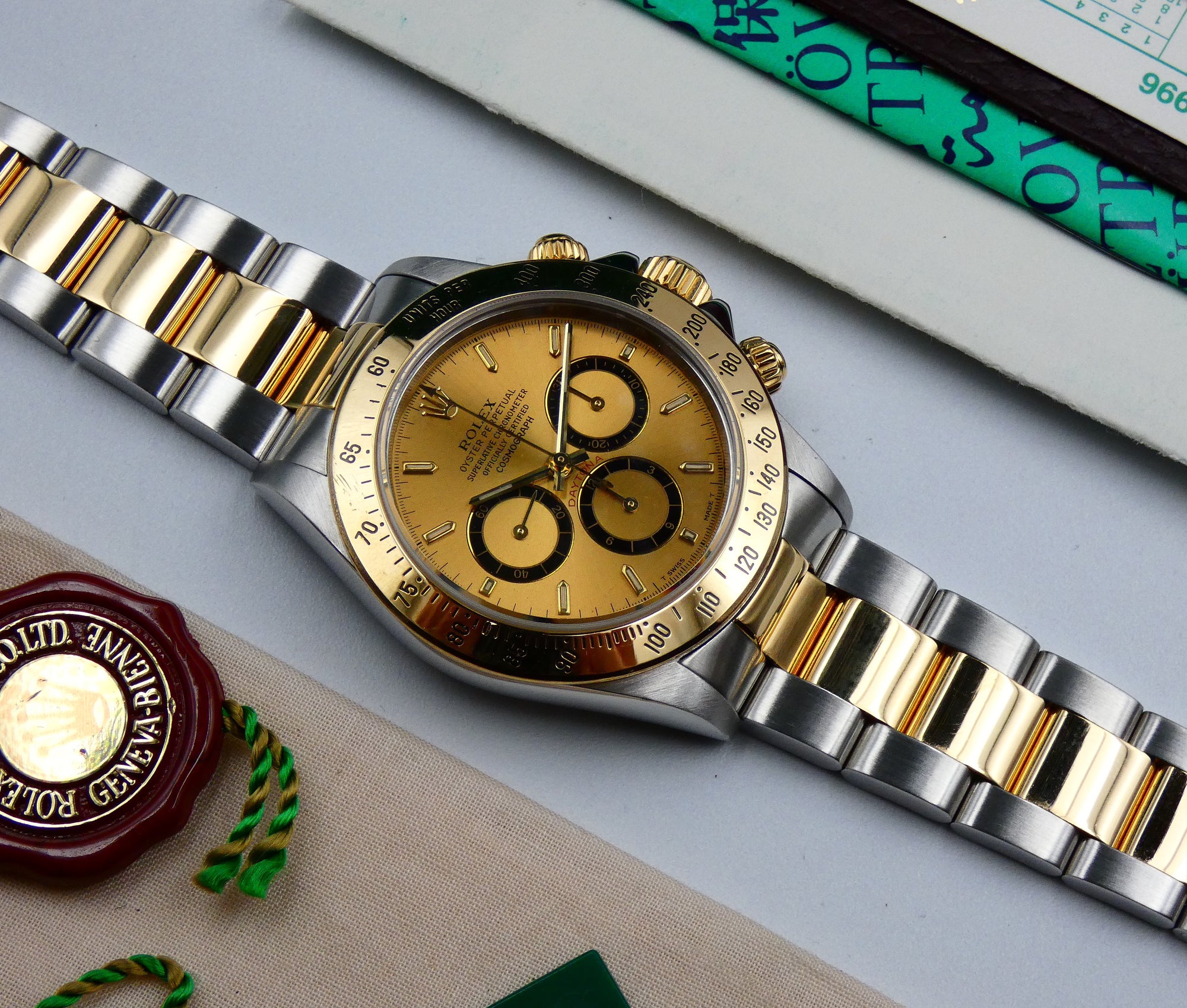 SOLD Rolex Daytona Zenith / Inverted 6 / Collectors set