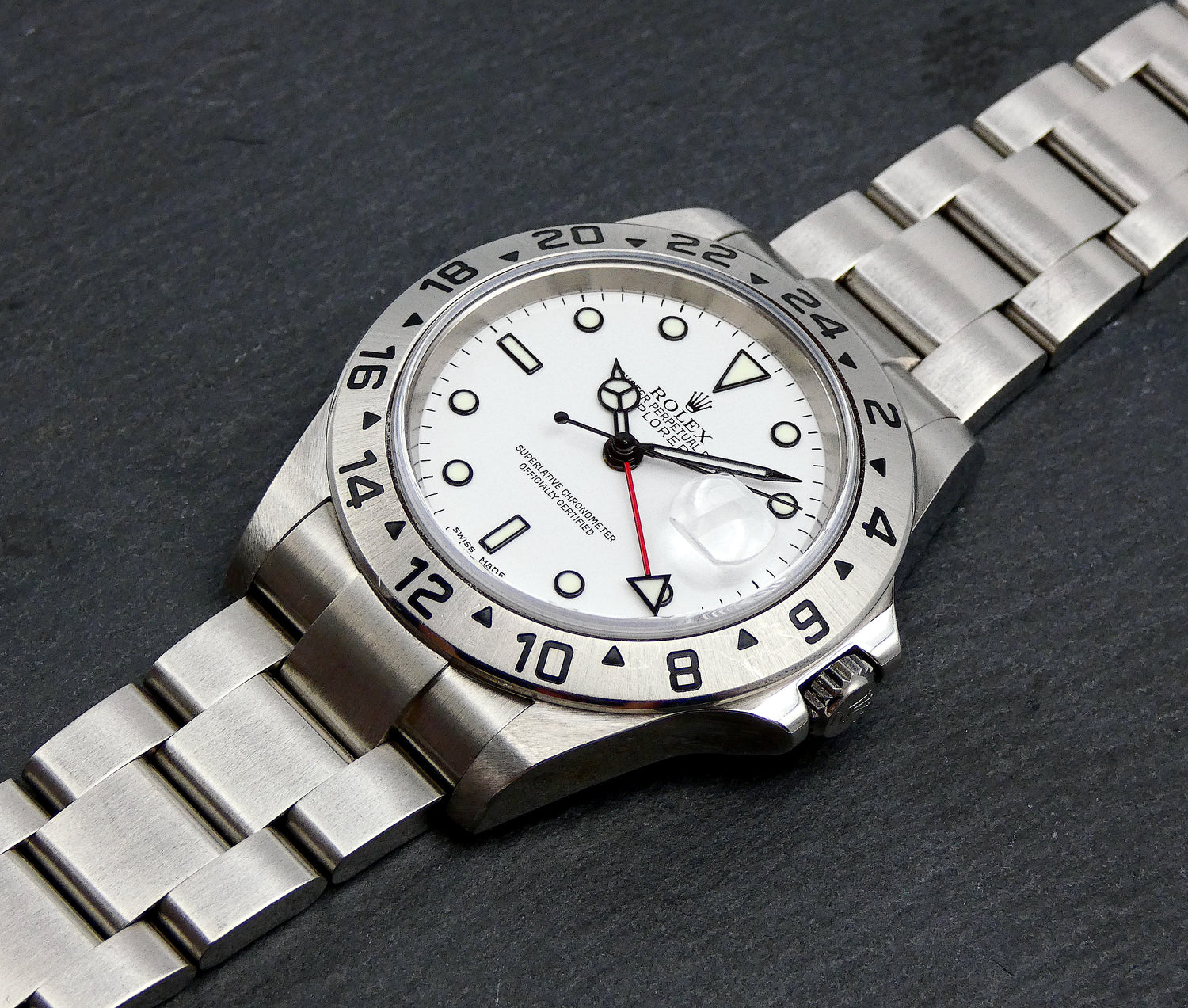 SOLD Rolex Explorer II / 2005/ SEL / MINT