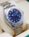 SOLD Rolex Yacht-Master 40 2020 / Mint / LC100