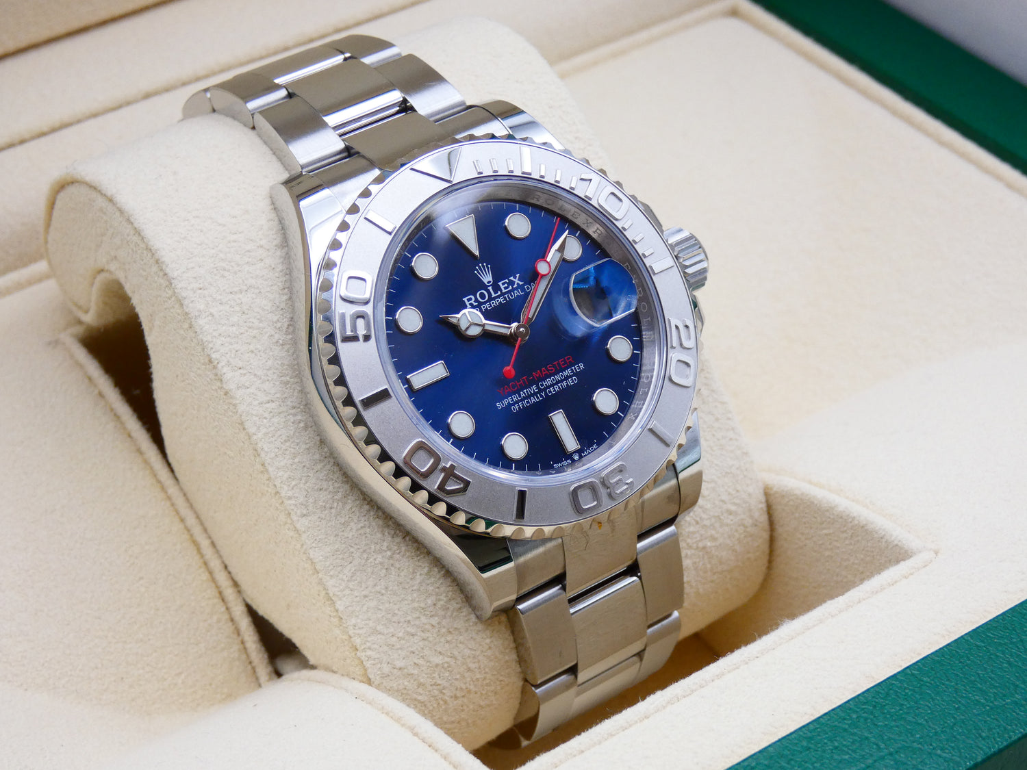 SOLD Rolex Yacht-Master 40 2020 / Mint / LC100