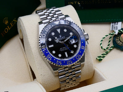 SOLD Rolex GMT-Master II 2021 / lc100 / mint