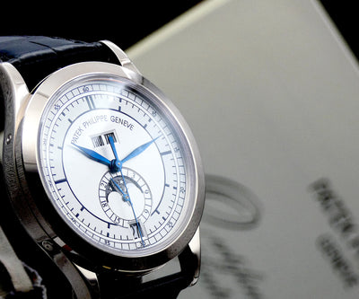 SOLD Patek Philippe Annual Calendar Moon Phases 5396G-001 full set 2008