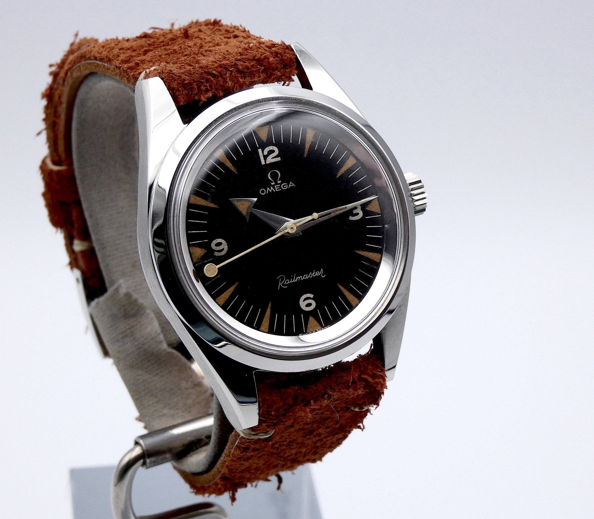 Omega Stunning Railmaster &quot;Lollipop&quot; 1958