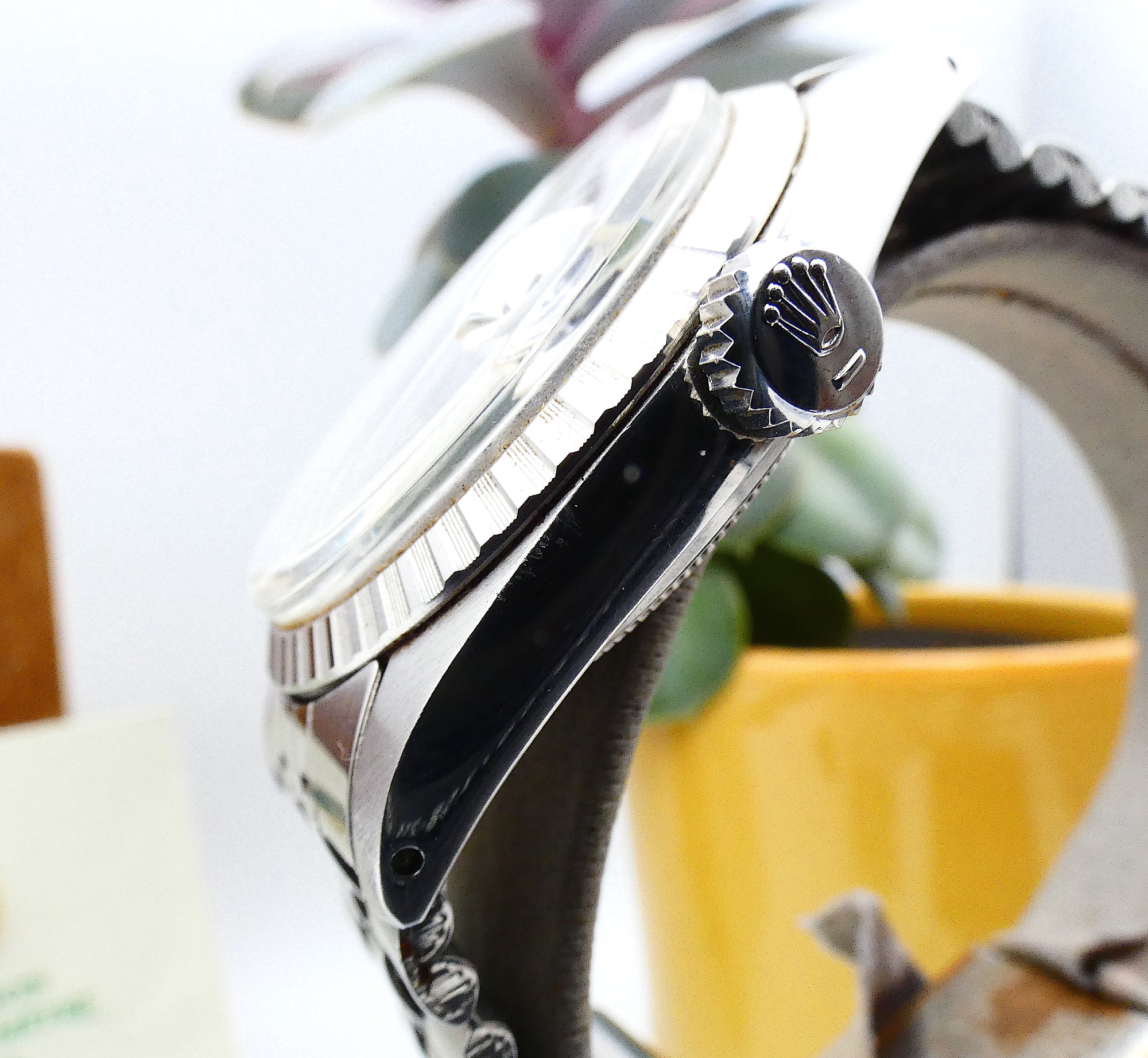 SOLD Rolex Datejust 36 - Grey/Black with papers