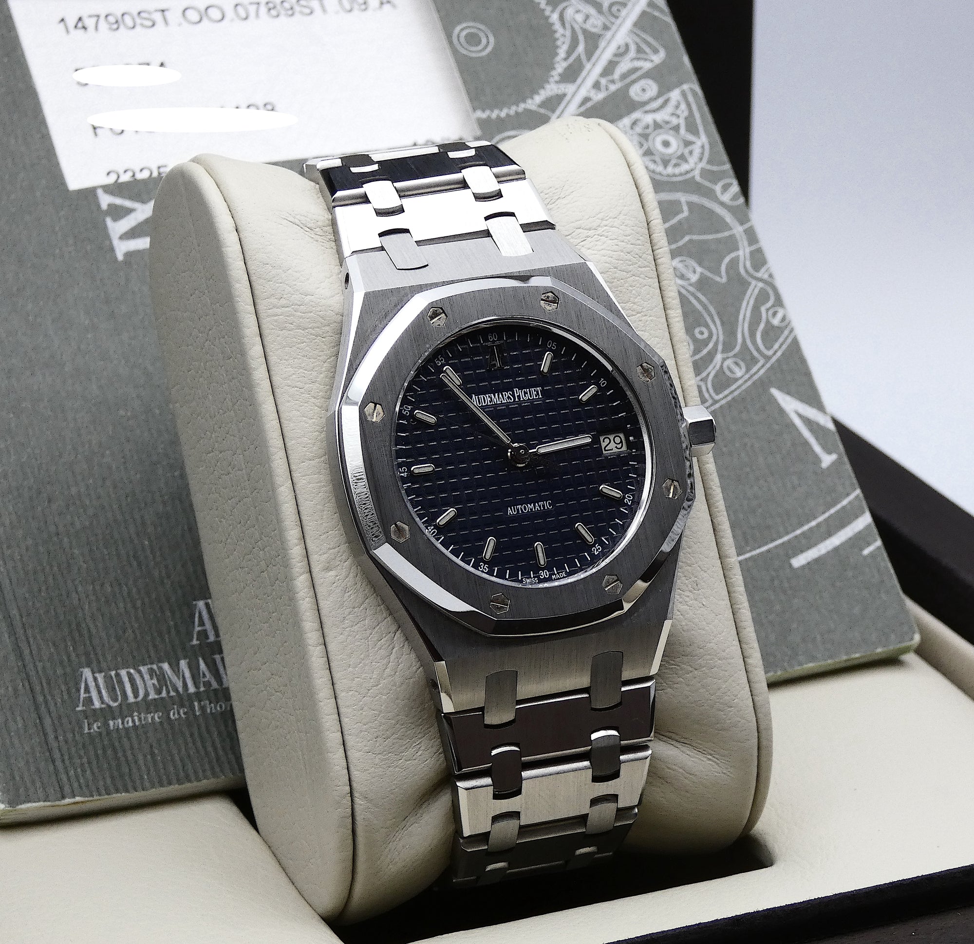 SOLD Oak Blue/ Full set Mint/New