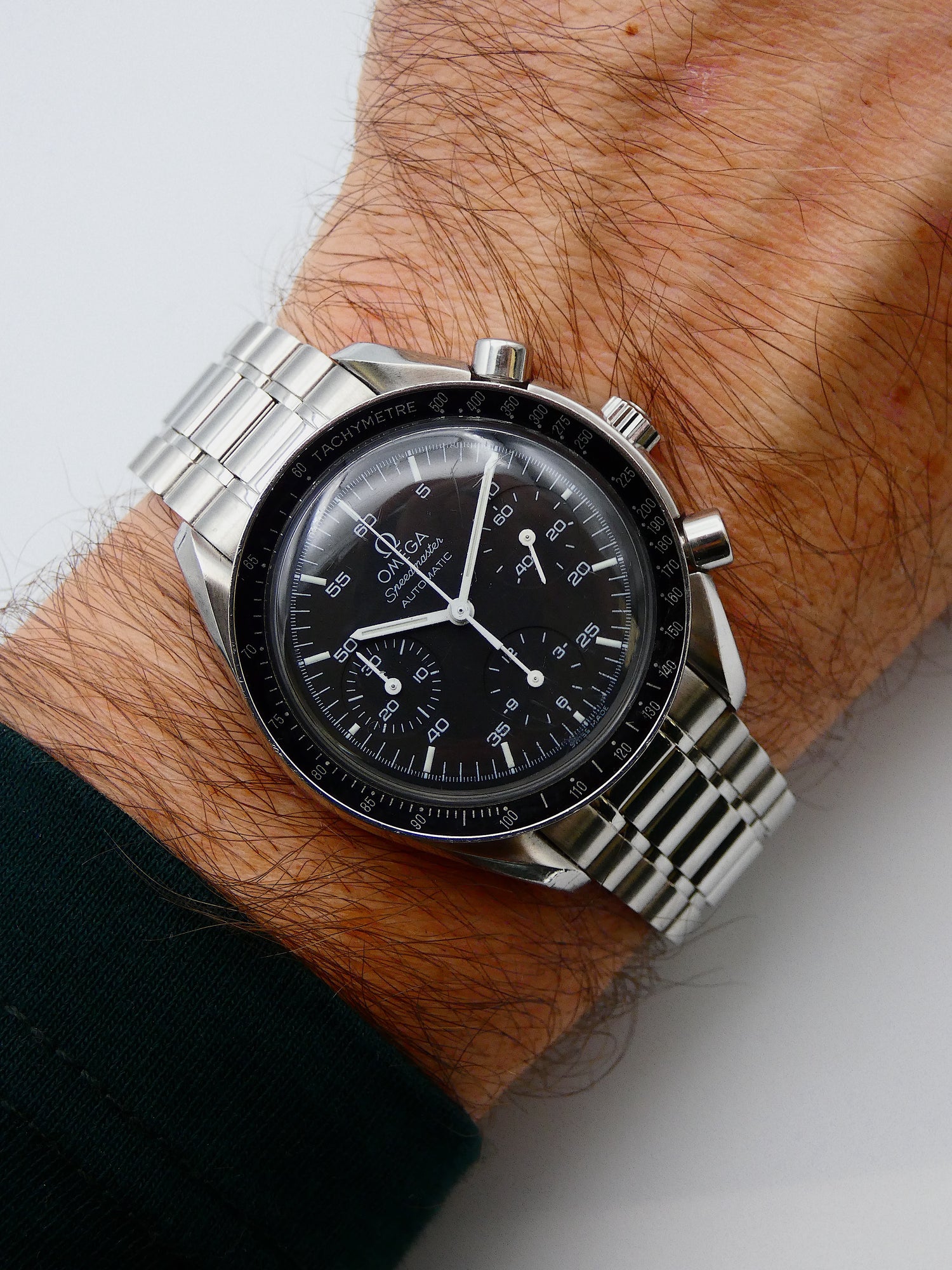 SOLD Omega Speedmaster Reduced 3510.50