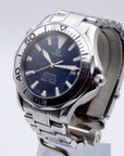 SOLD Omega Professional 300m Seamaster / Electric Blue
