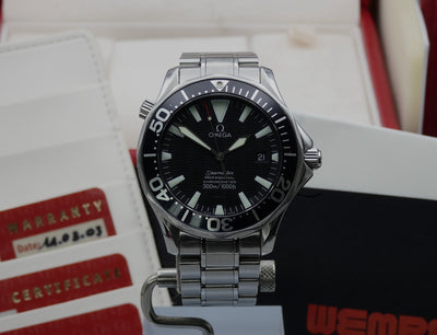 SOLD Omega Seamaster Professional 300m / full set / Peter Blake