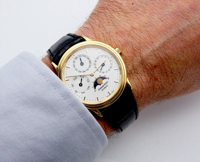 SOLD Audemars Piguet Quantieme Perpetual Calendar - stunning condition -25657BA