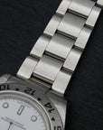 SOLD Rolex Explorer II Polar / unpolished / service papers