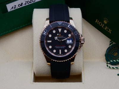 SOLD Rolex Yacht-Master 40 2020 New Clasp Mint