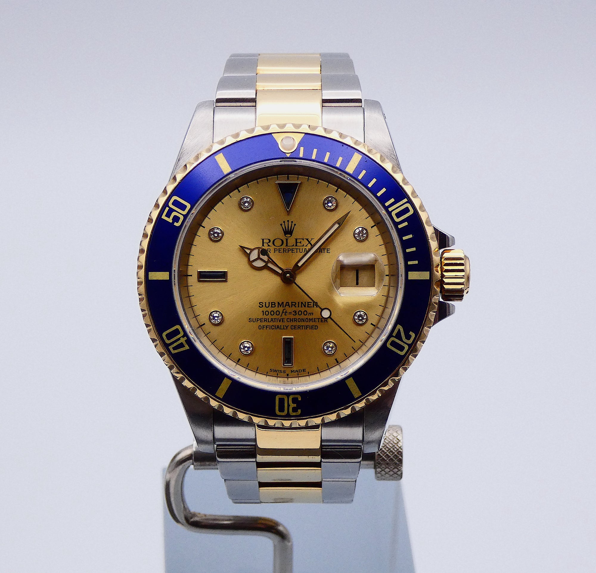 SOLD Rolex Submariner Date Sultan / 2000 / mint / full set