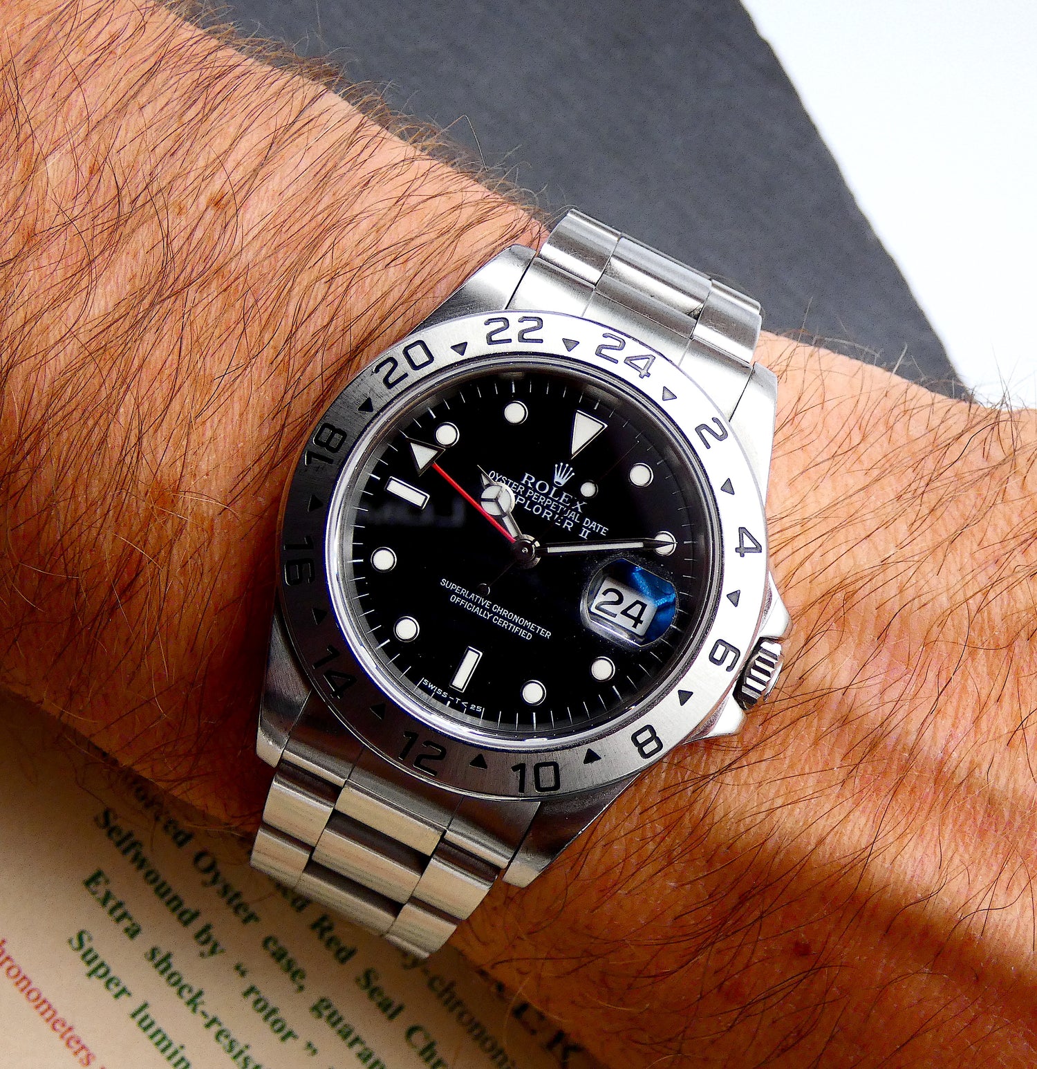 Rolex explorer 2025 1997