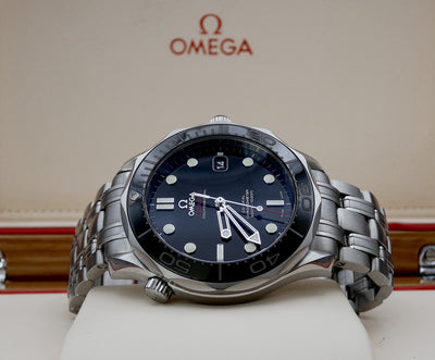 SOLD Seamaster Diver 300 M / Black / full set