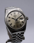 SOLD Datejust 1601 PiePan WideBoy 1969 Mint