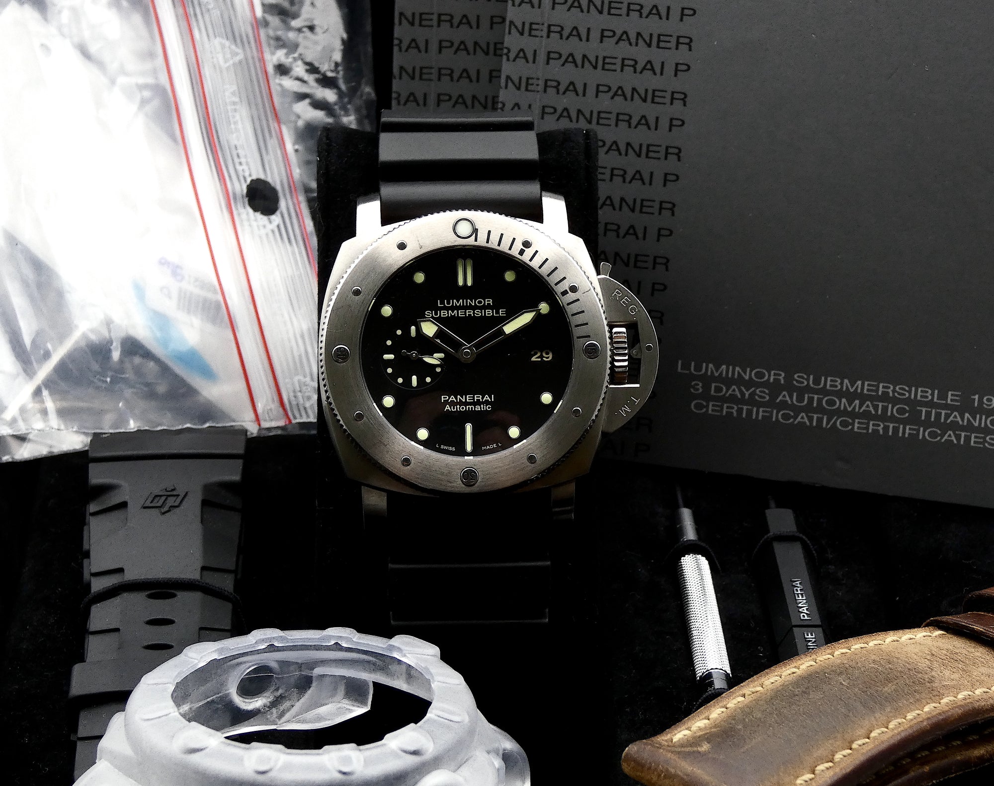 SOLD Luminor Submersible 1950